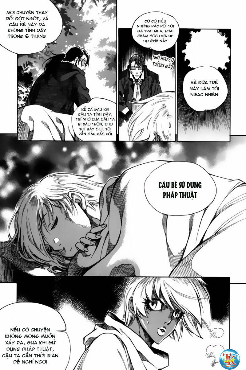 Dark Air Chapter 3 - AB Truyện