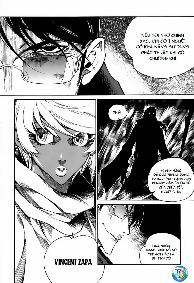 Dark Air Chapter 3 - AB Truyện