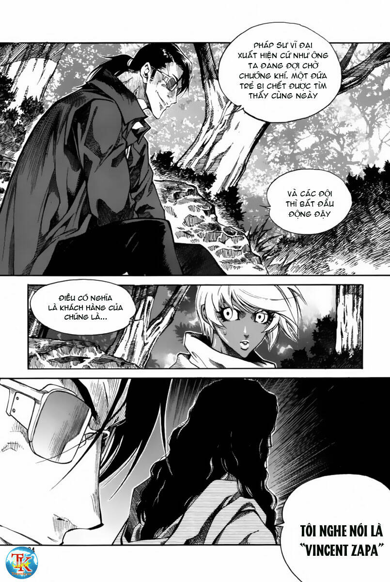 Dark Air Chapter 3 - AB Truyện