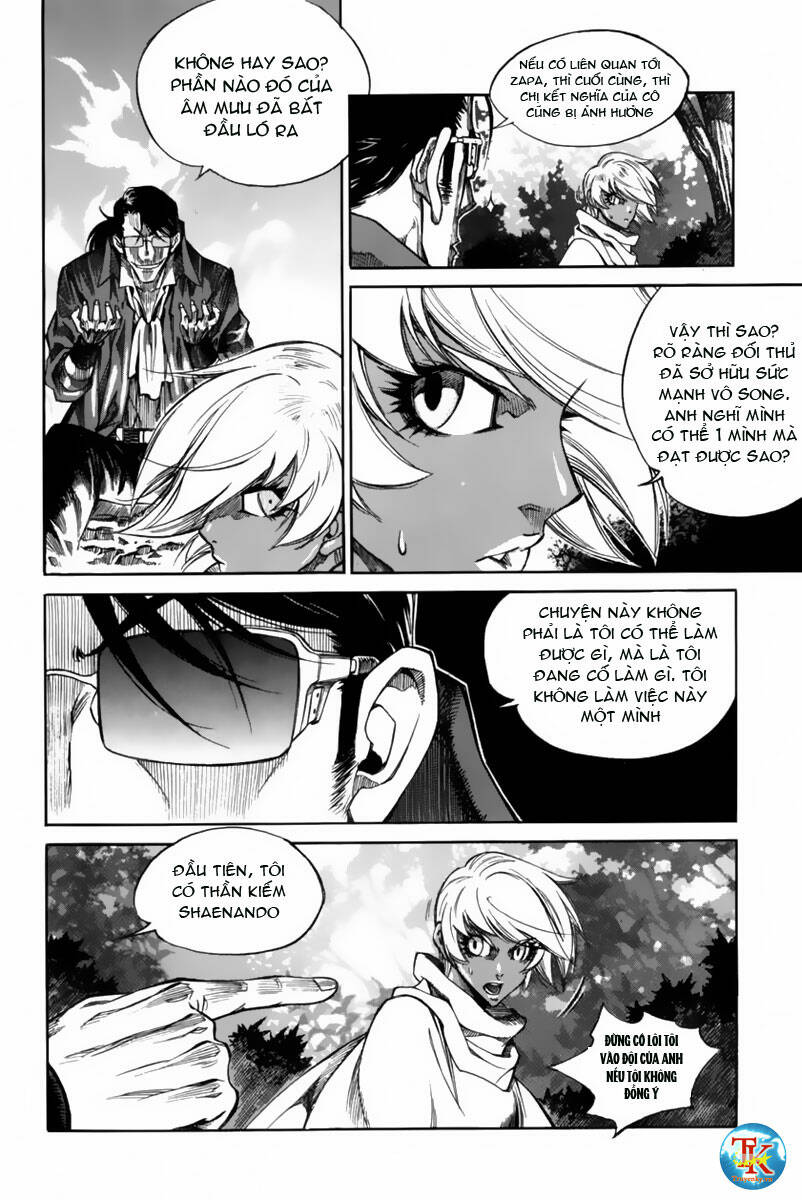 Dark Air Chapter 3 - AB Truyện
