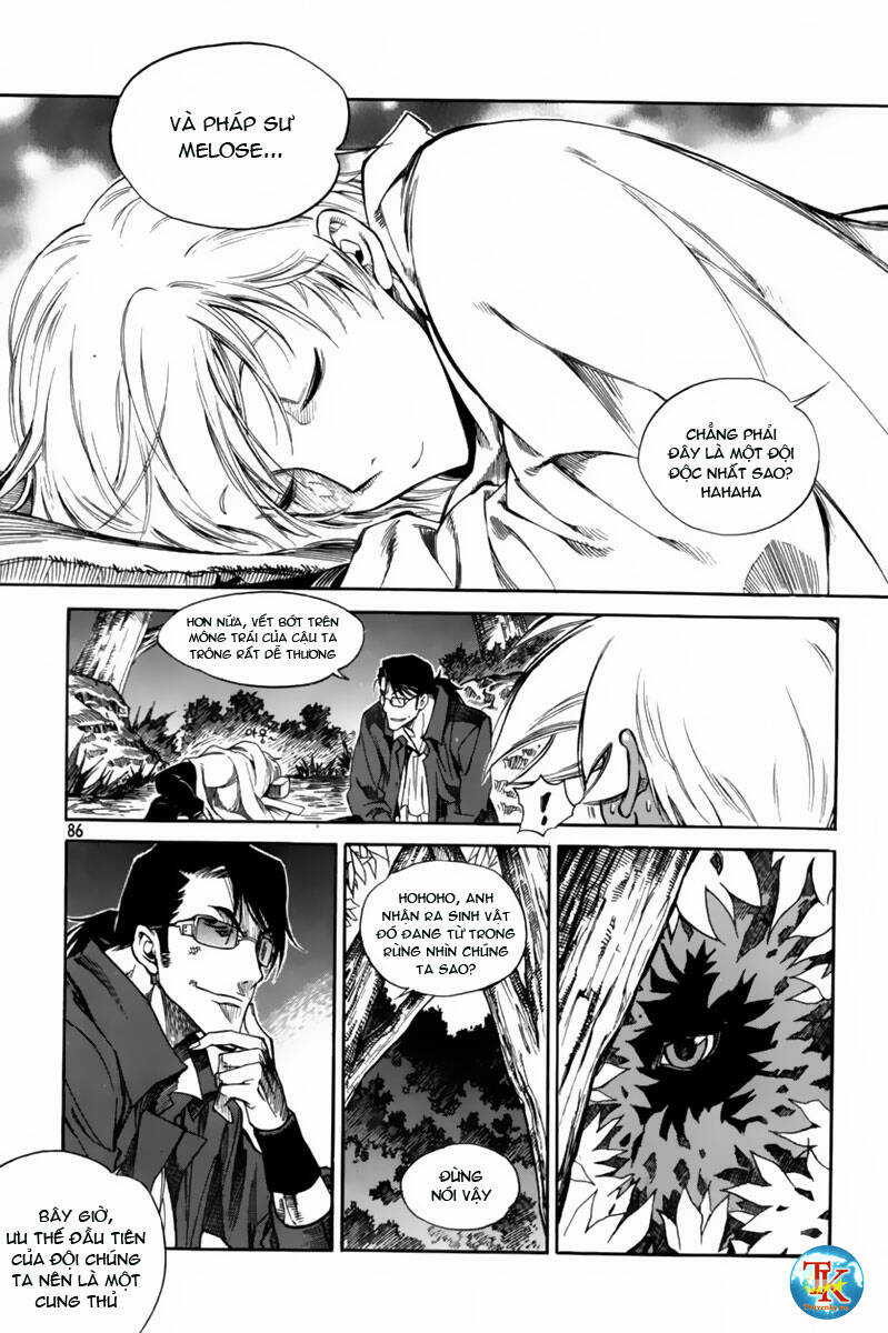 Dark Air Chapter 3 - AB Truyện