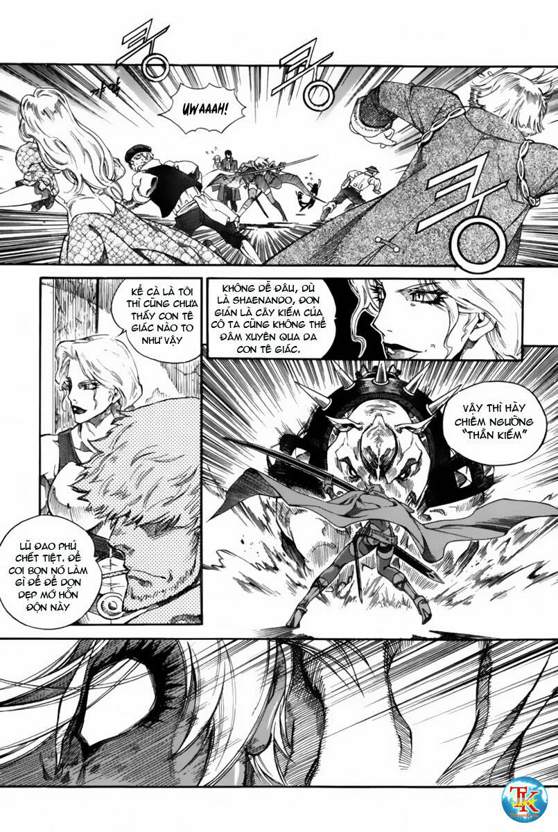 Dark Air Chapter 3 - AB Truyện