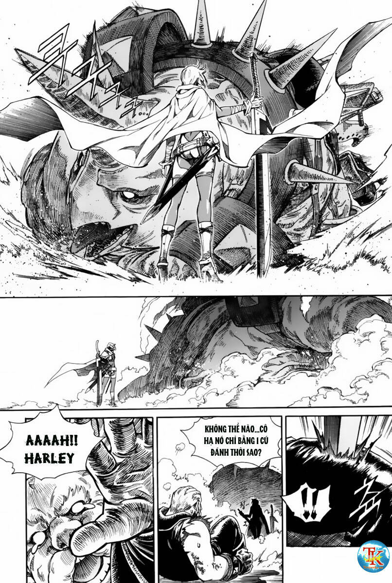 Dark Air Chapter 3 - AB Truyện