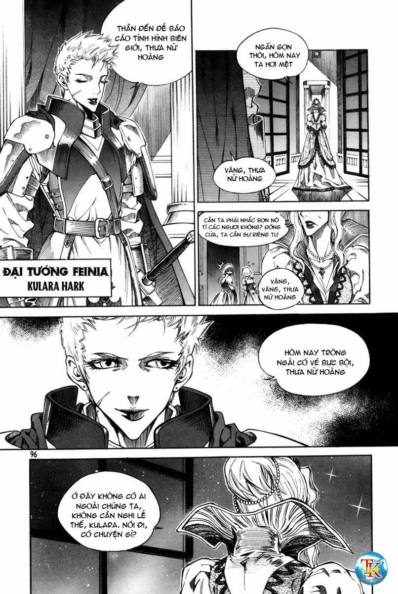 Dark Air Chapter 4 - AB Truyện