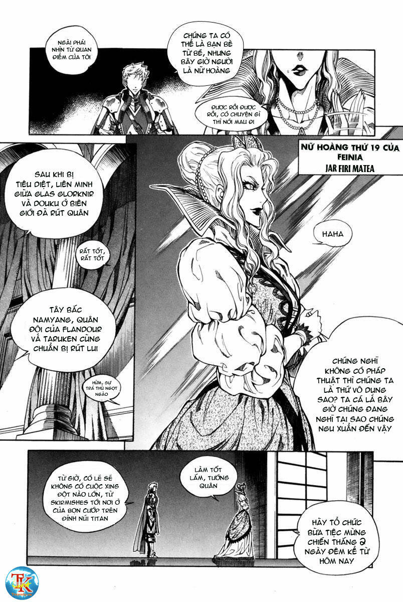 Dark Air Chapter 4 - AB Truyện