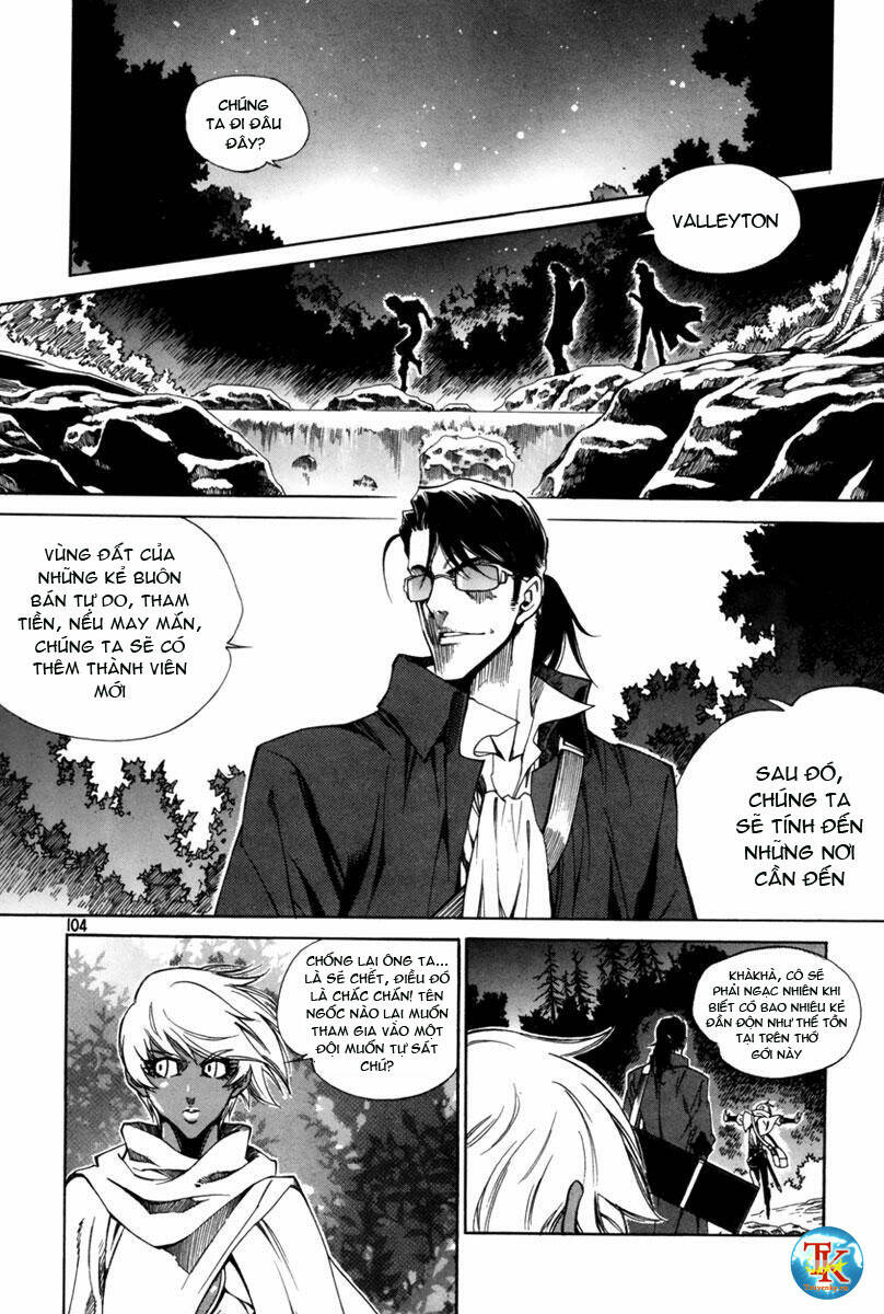 Dark Air Chapter 4 - AB Truyện