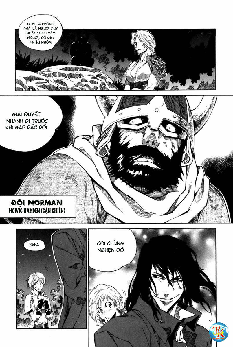 Dark Air Chapter 4 - AB Truyện