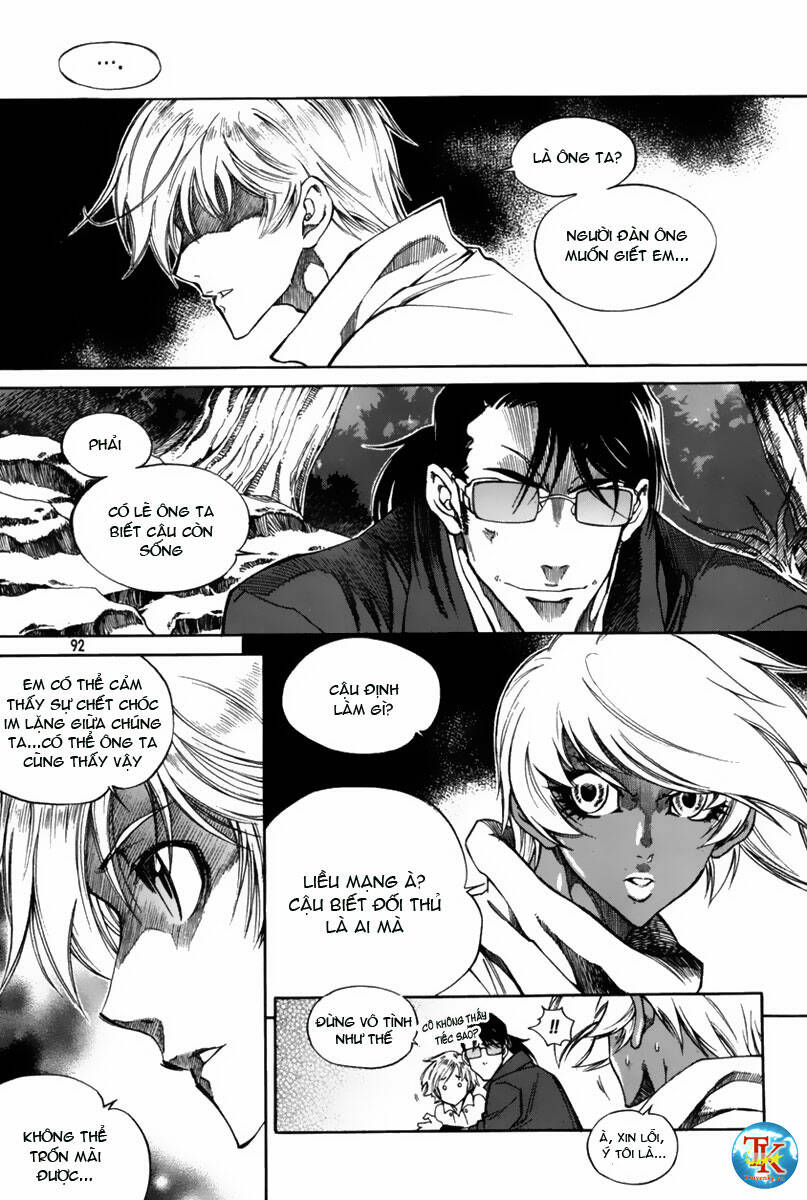Dark Air Chapter 4 - AB Truyện