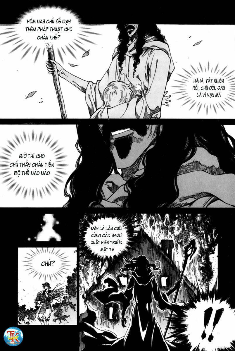 Dark Air Chapter 4 - AB Truyện