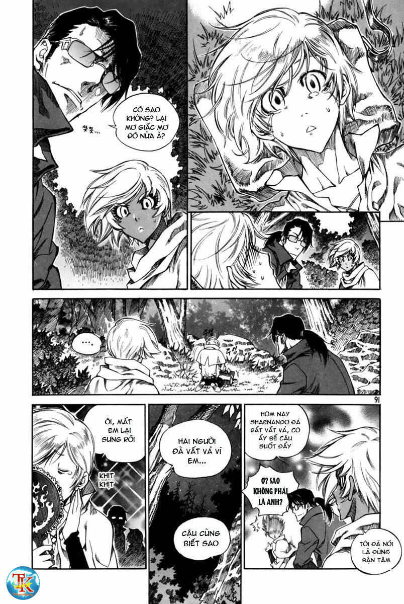 Dark Air Chapter 4 - AB Truyện