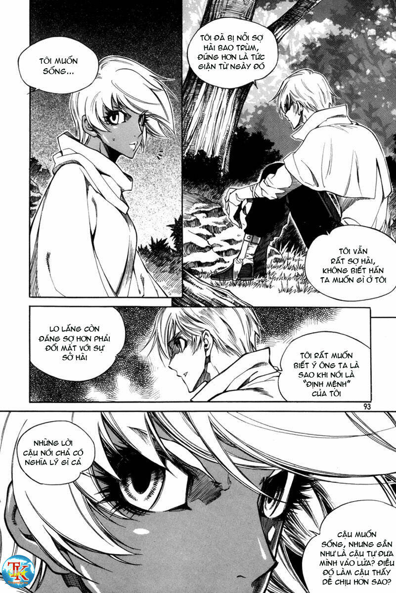Dark Air Chapter 4 - AB Truyện
