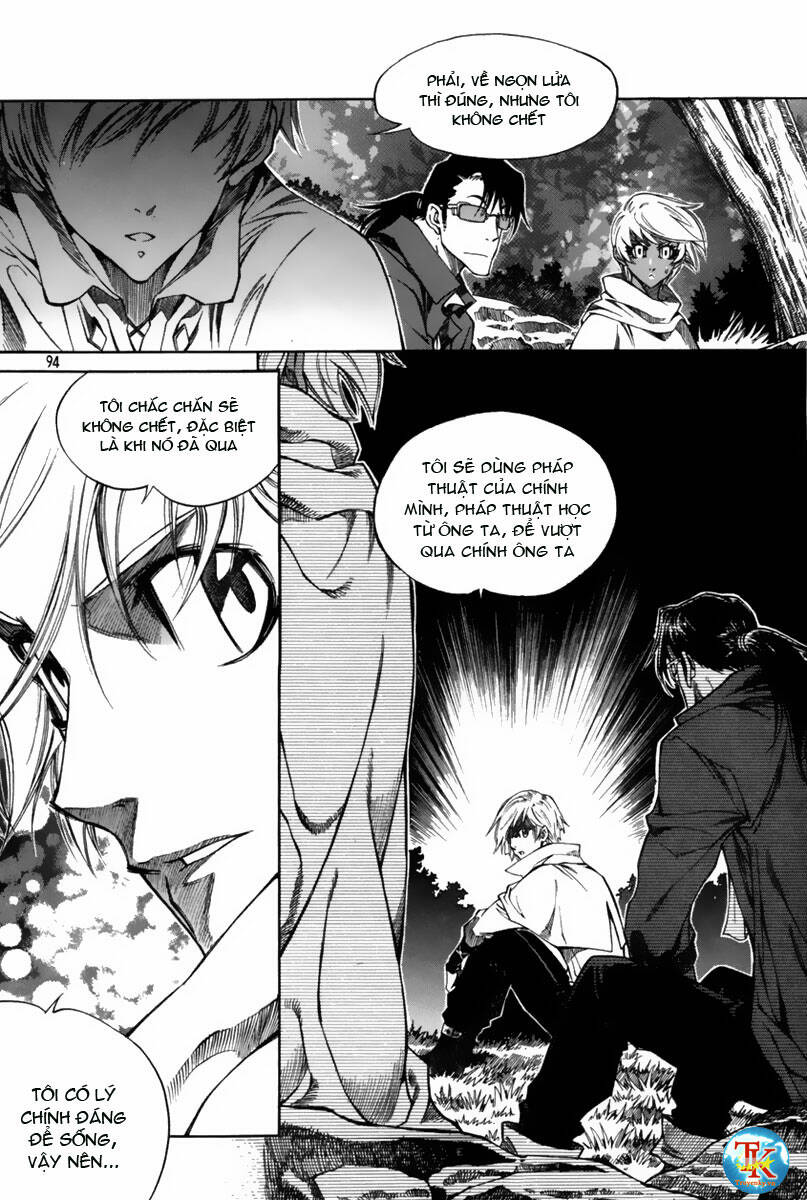 Dark Air Chapter 4 - AB Truyện