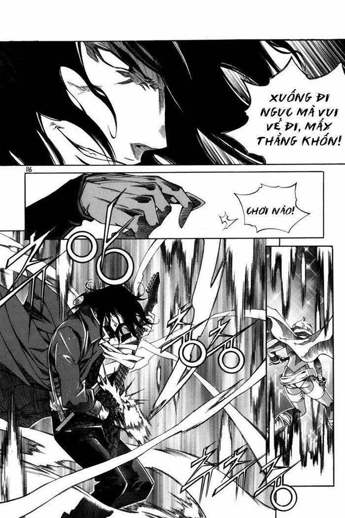 Dark Air Chapter 5 - AB Truyện