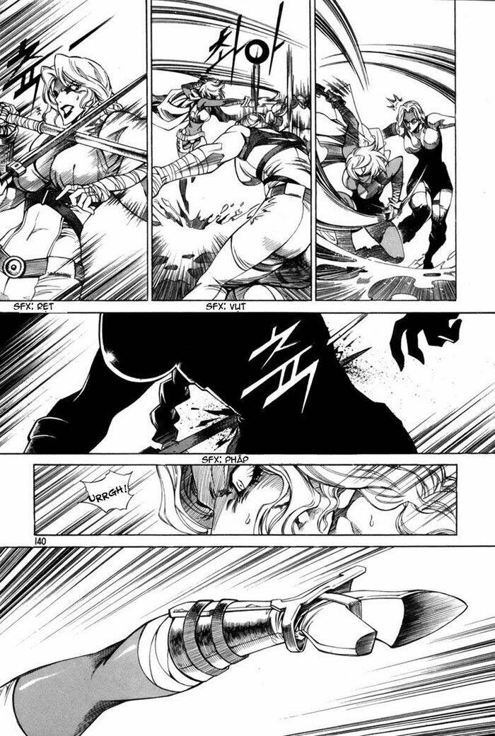 Dark Air Chapter 5 - AB Truyện