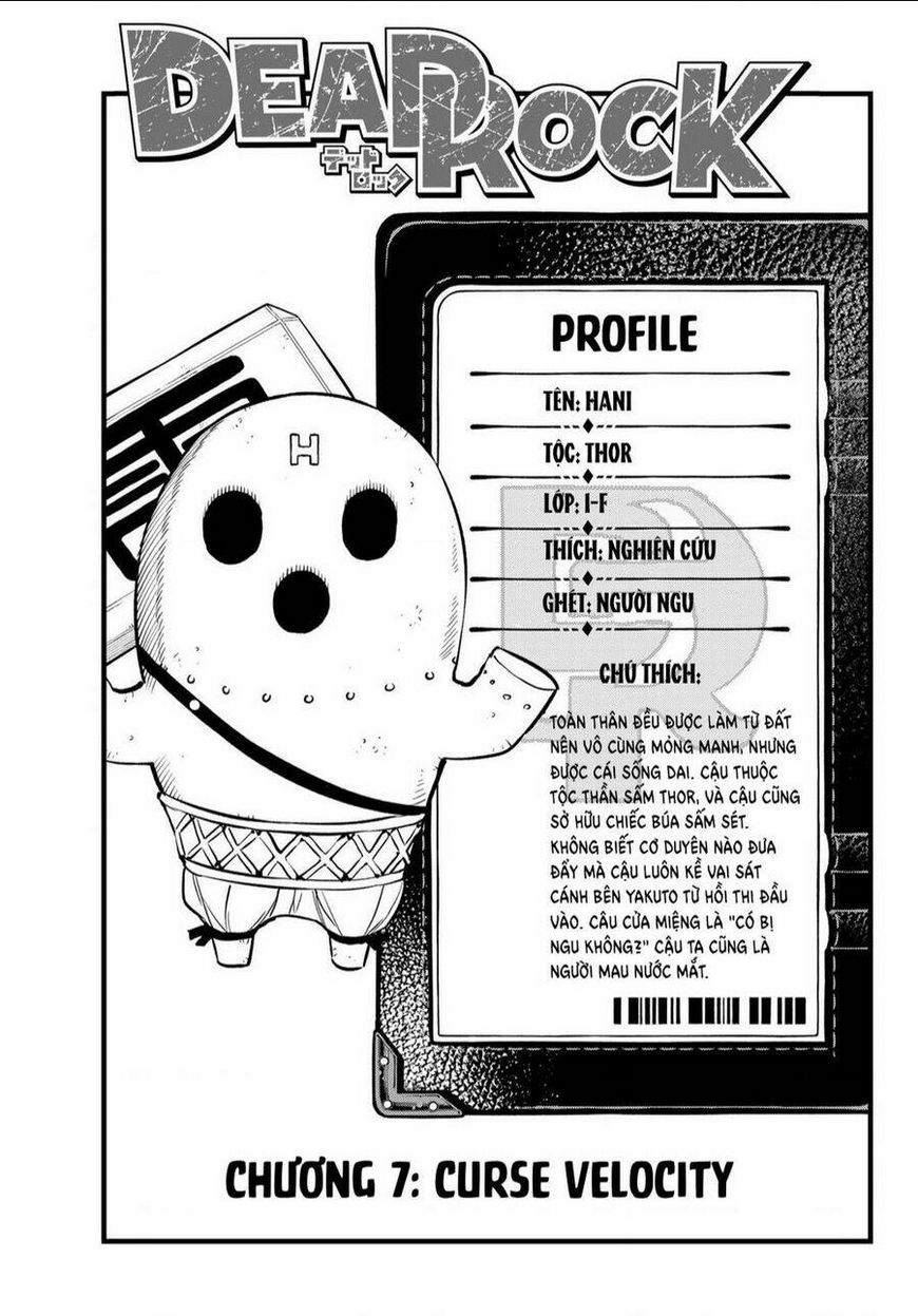 Dead Rock Chapter 7 - TC Truyện