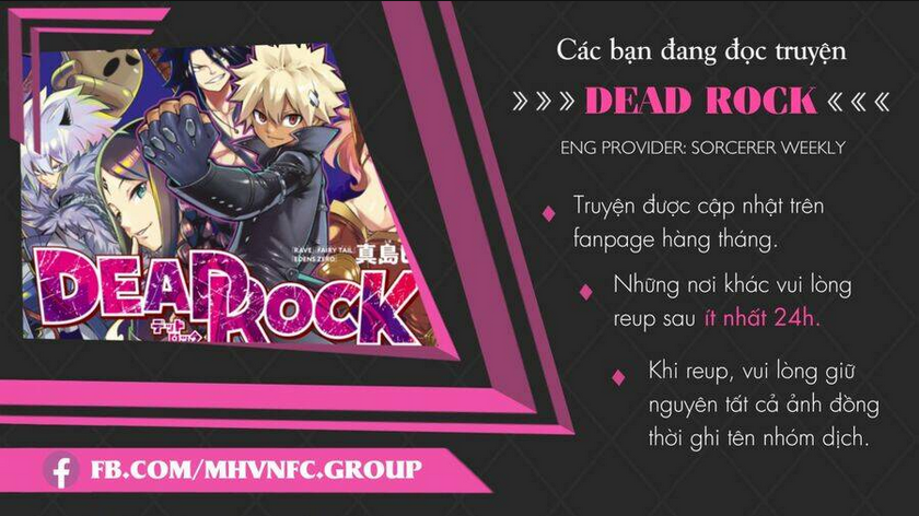 Dead Rock Chapter 7 - TC Truyện
