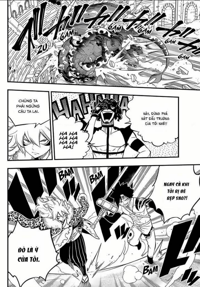 Dead Rock Chapter 5 - TC Truyện