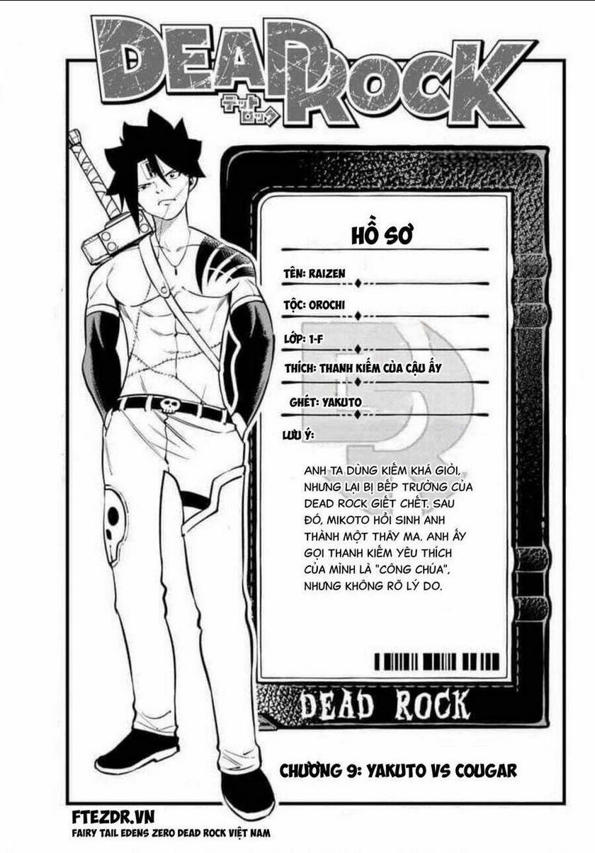 Dead Rock Chapter 8 - AB Truyện