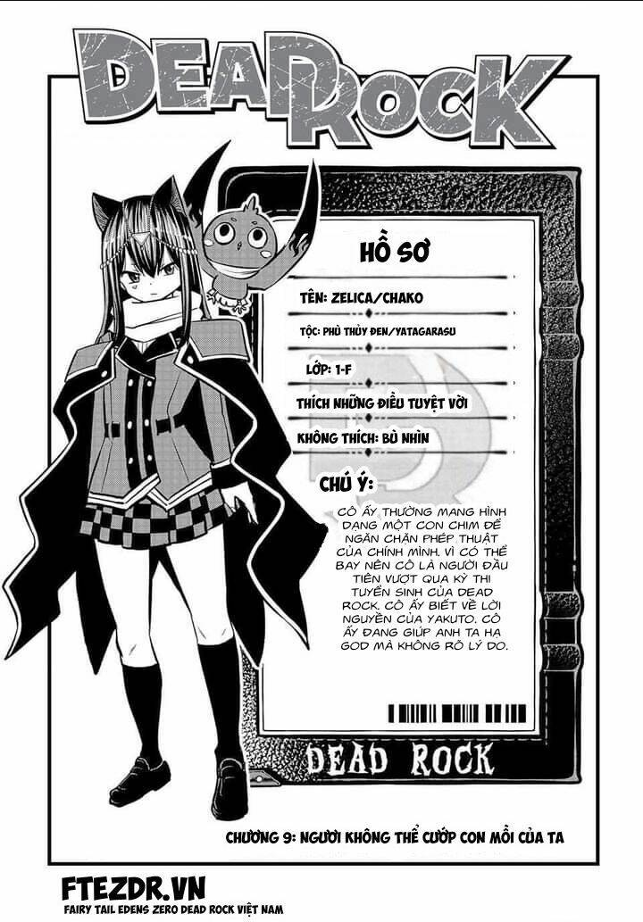 Dead Rock Chapter 9 - TC Truyện