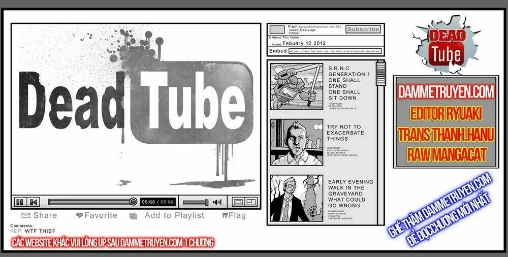DEAD Tube Chapter 0 - TC Truyện