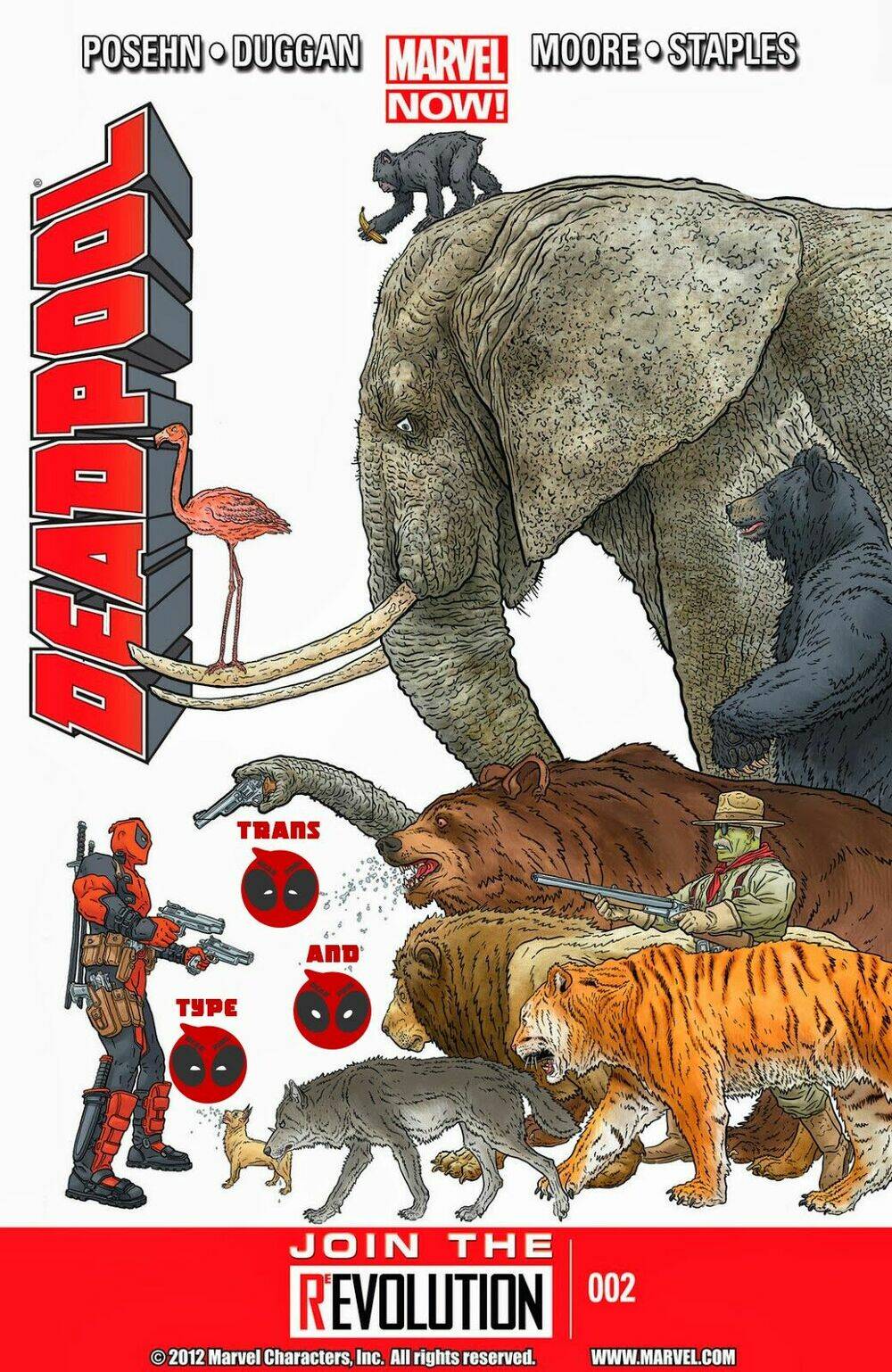 Deadpool 2012 Chapter 2 - TC Truyện