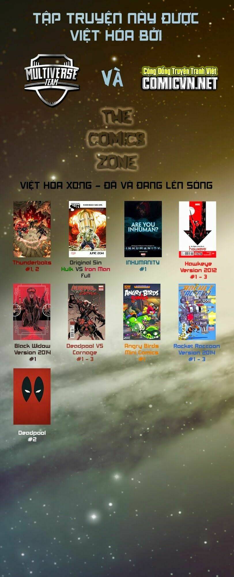 Deadpool 2012 Chapter 2 - TC Truyện