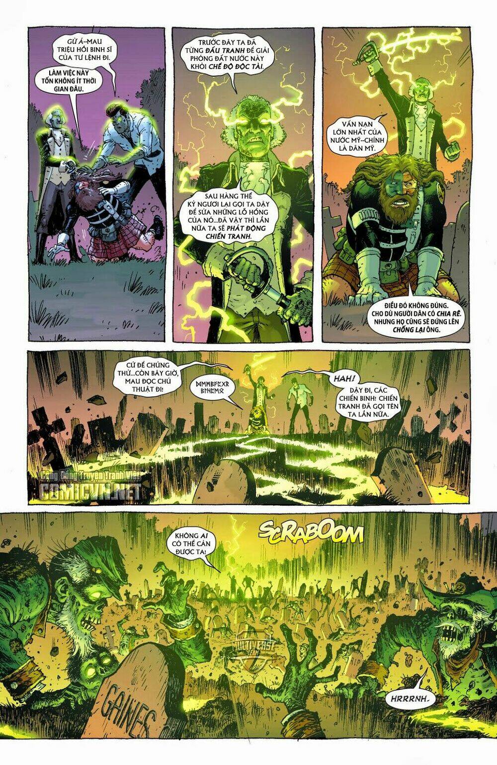 Deadpool 2012 Chapter 2 - TC Truyện
