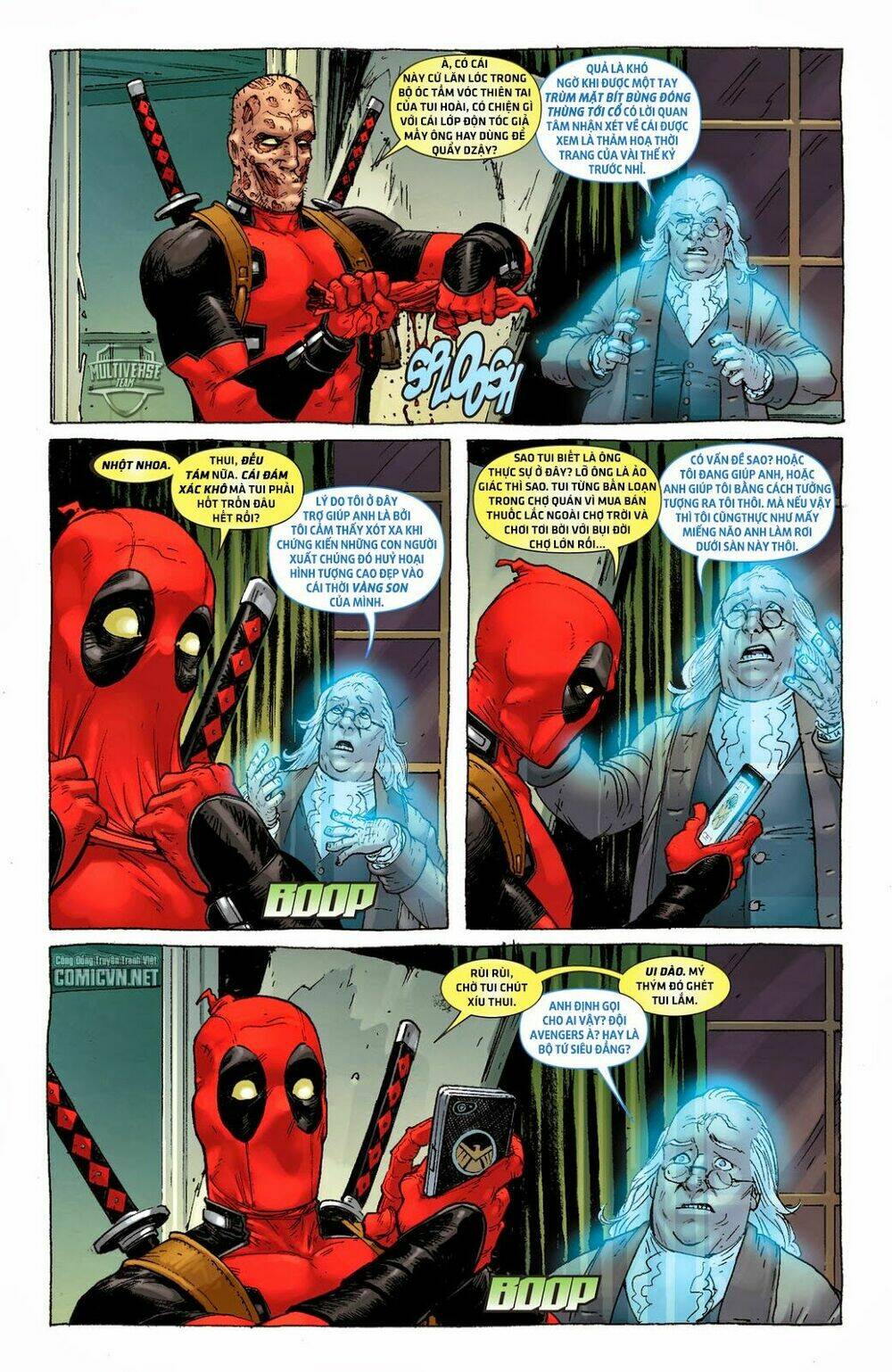 Deadpool 2012 Chapter 2 - TC Truyện