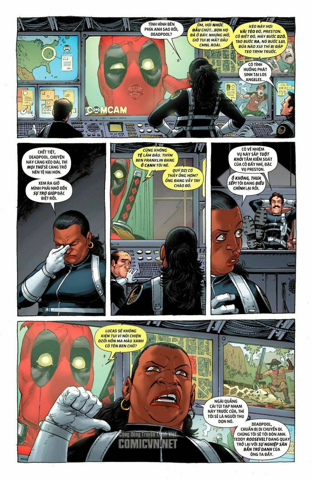 Deadpool 2012 Chapter 2 - TC Truyện