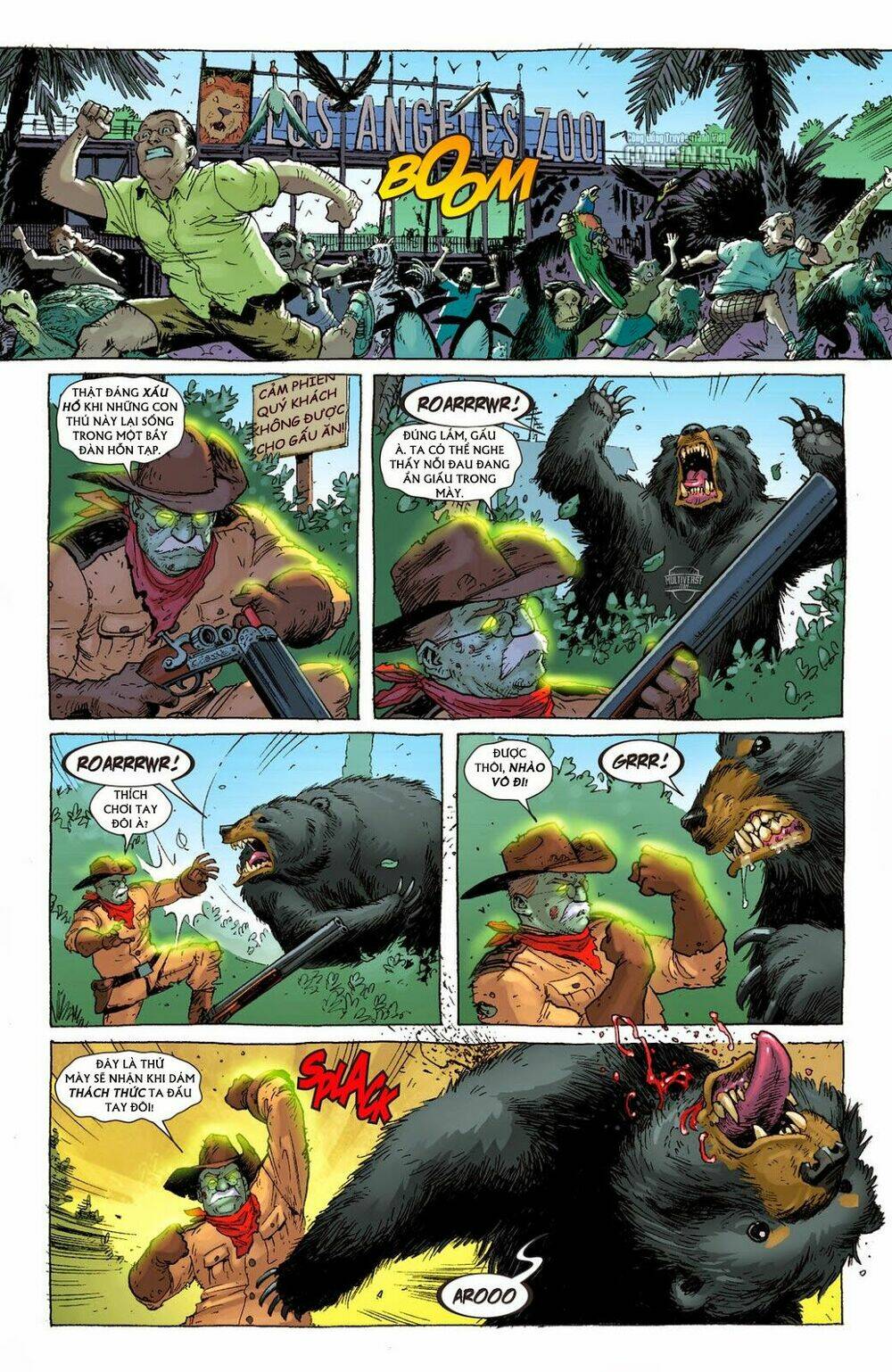 Deadpool 2012 Chapter 2 - TC Truyện