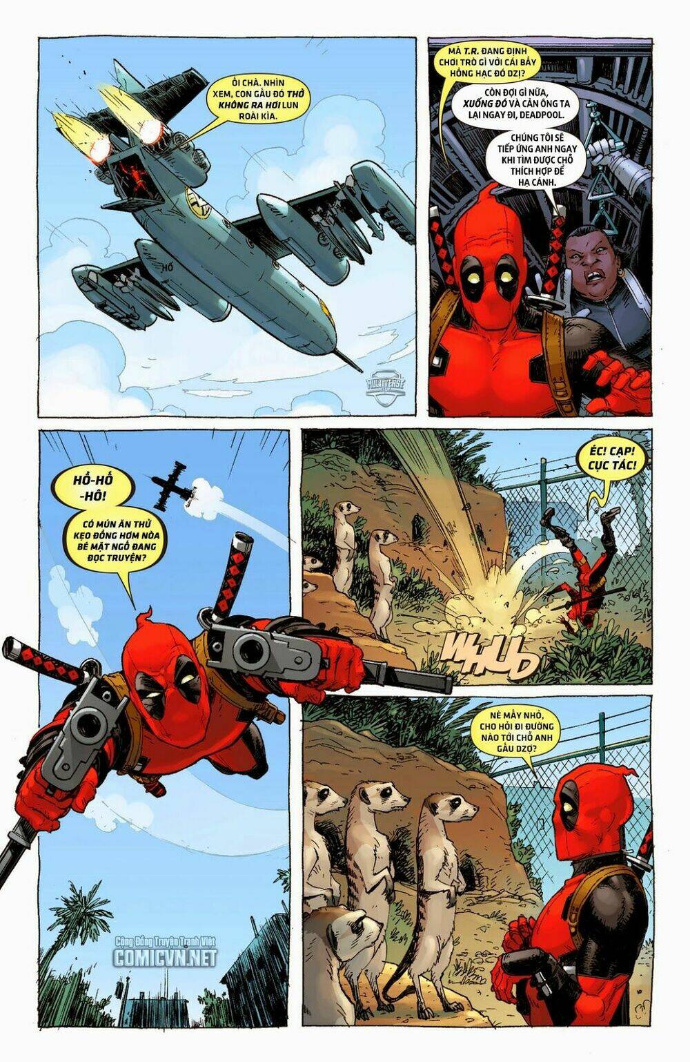 Deadpool 2012 Chapter 2 - TC Truyện