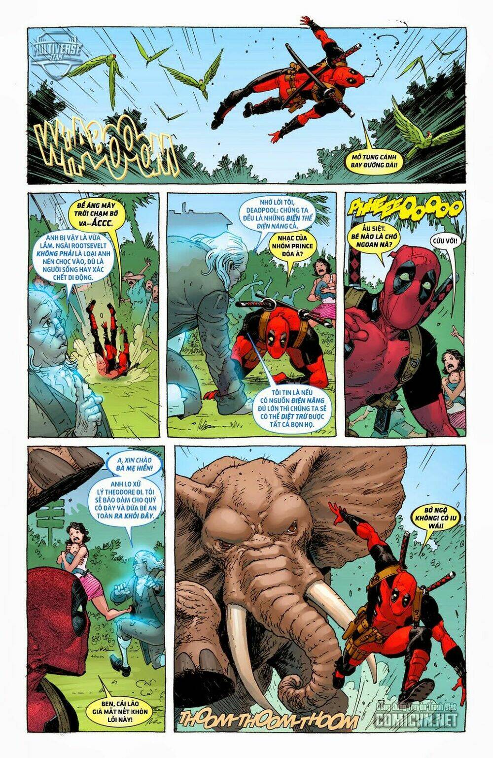 Deadpool 2012 Chapter 2 - TC Truyện
