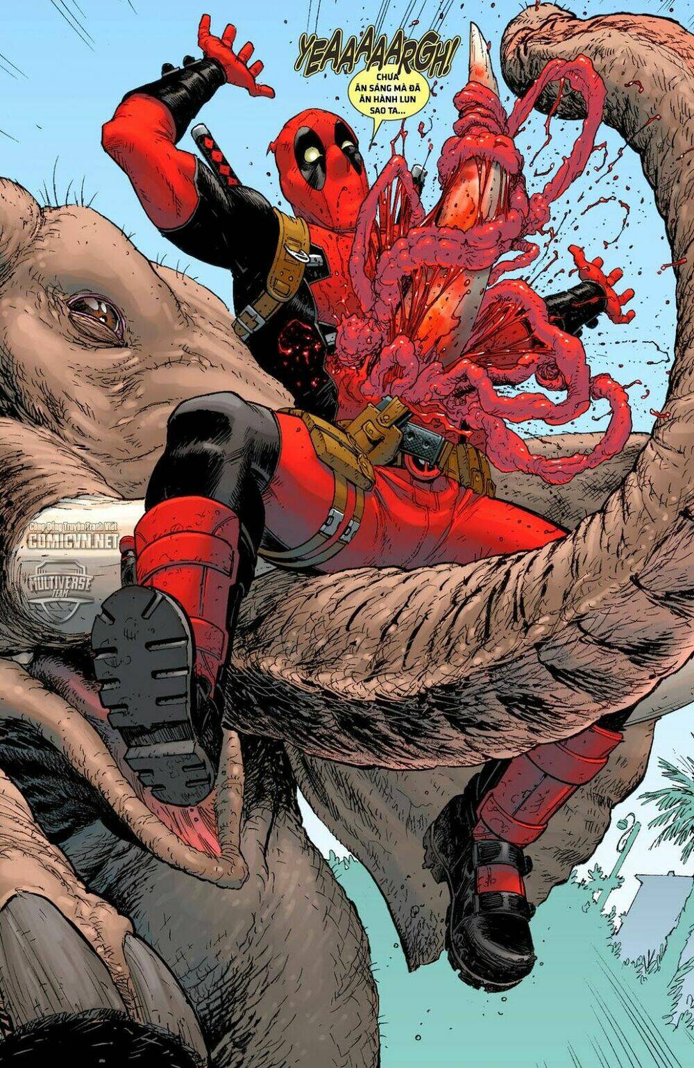 Deadpool 2012 Chapter 2 - TC Truyện