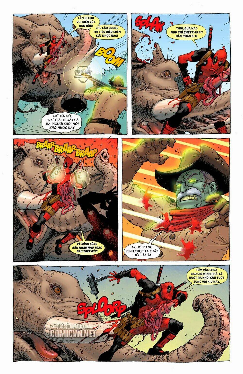 Deadpool 2012 Chapter 2 - TC Truyện
