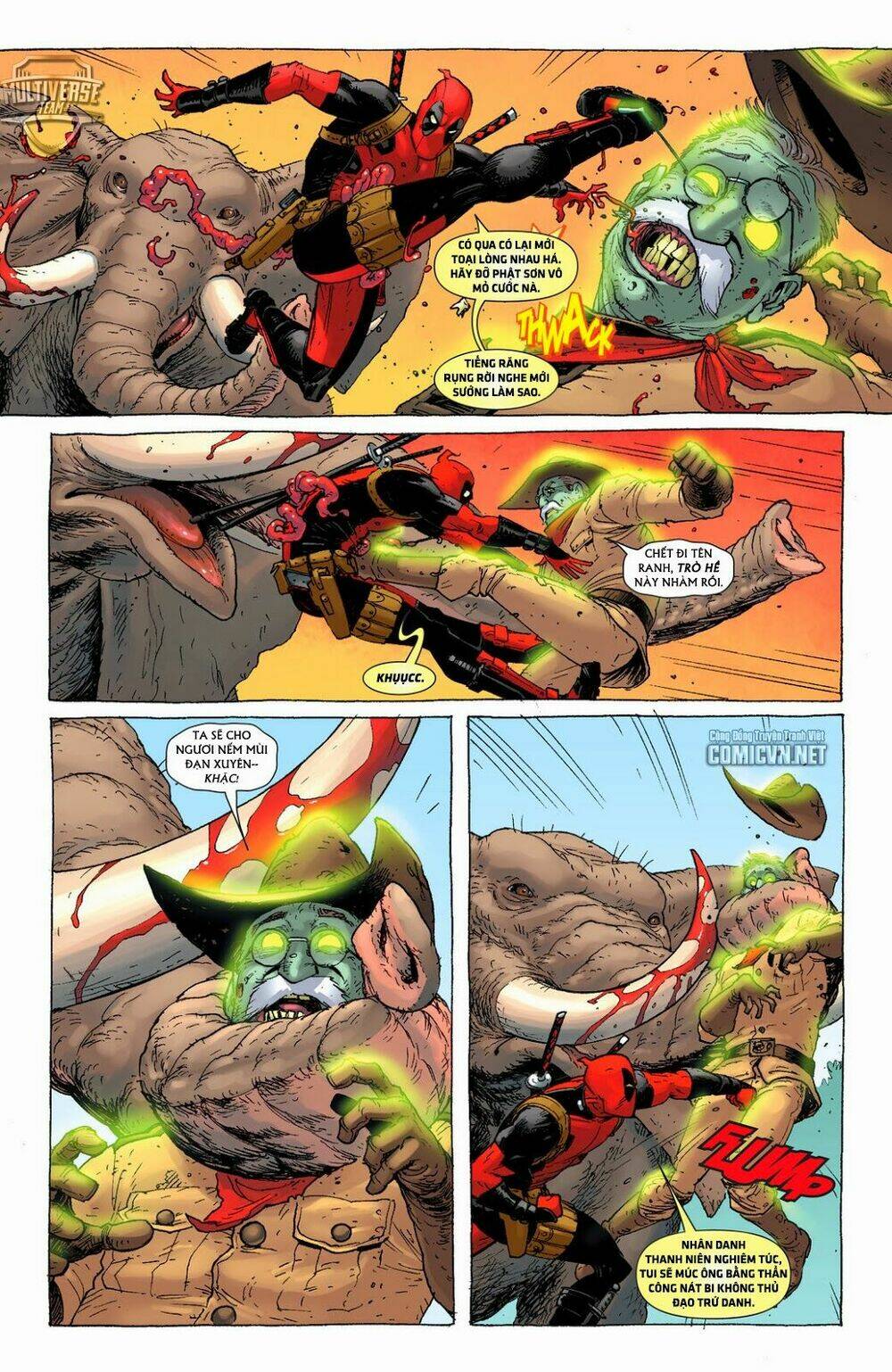 Deadpool 2012 Chapter 2 - TC Truyện