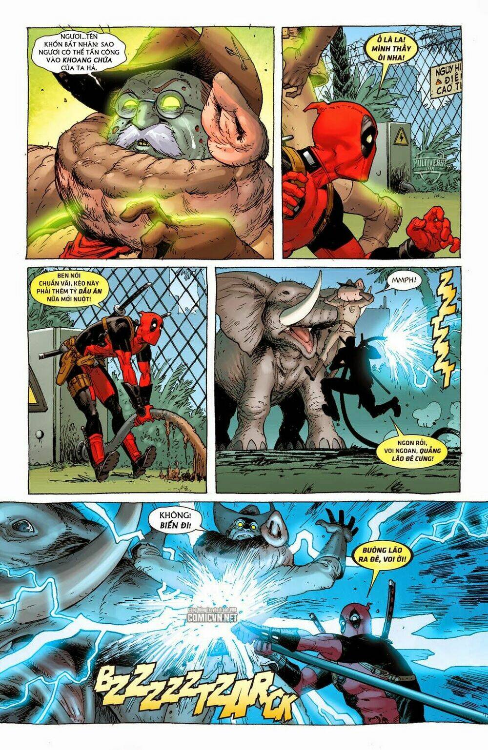 Deadpool 2012 Chapter 2 - TC Truyện