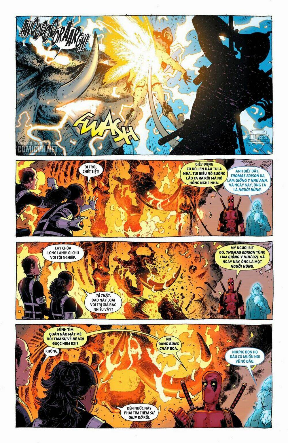 Deadpool 2012 Chapter 2 - TC Truyện
