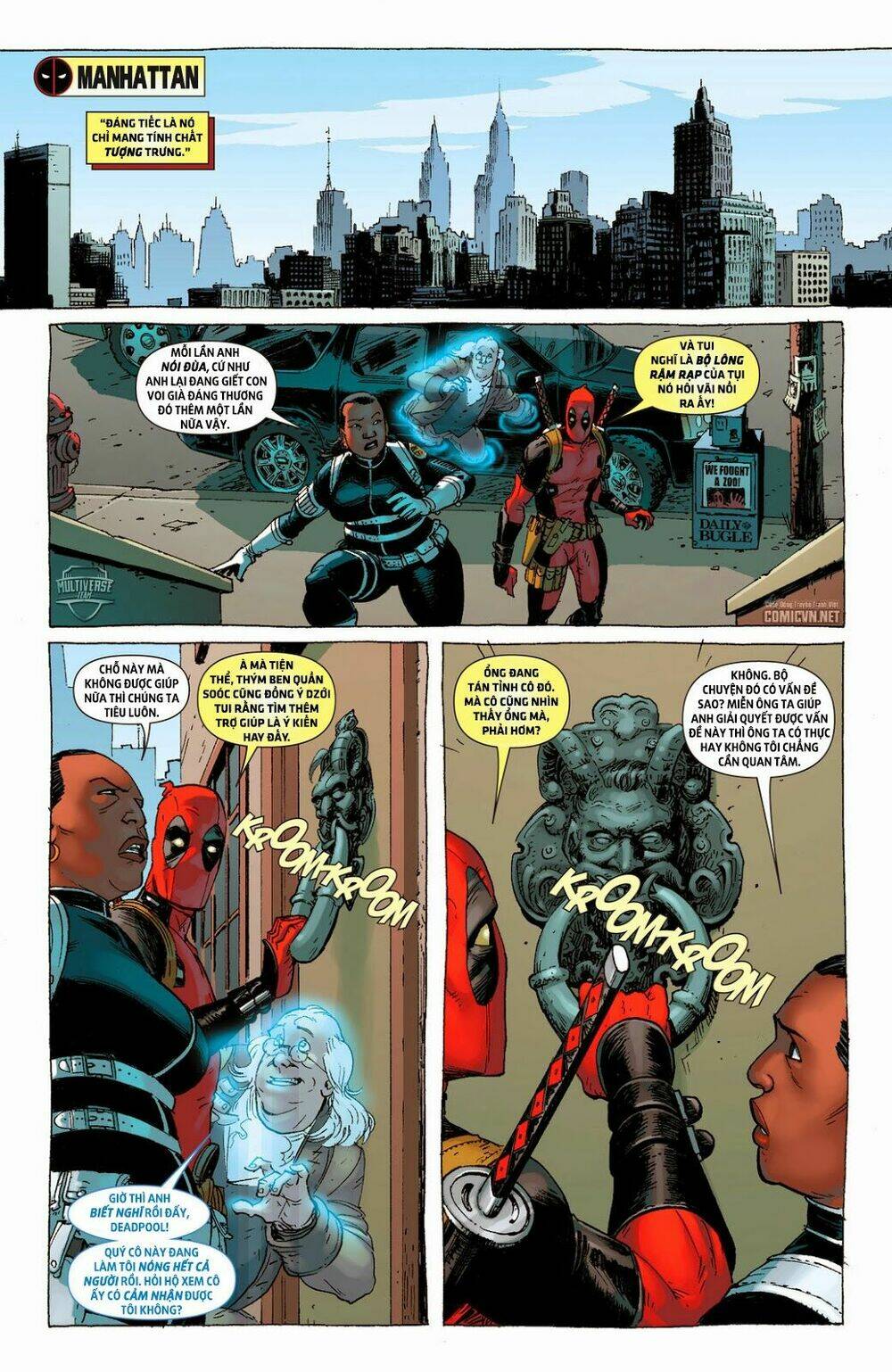 Deadpool 2012 Chapter 2 - TC Truyện