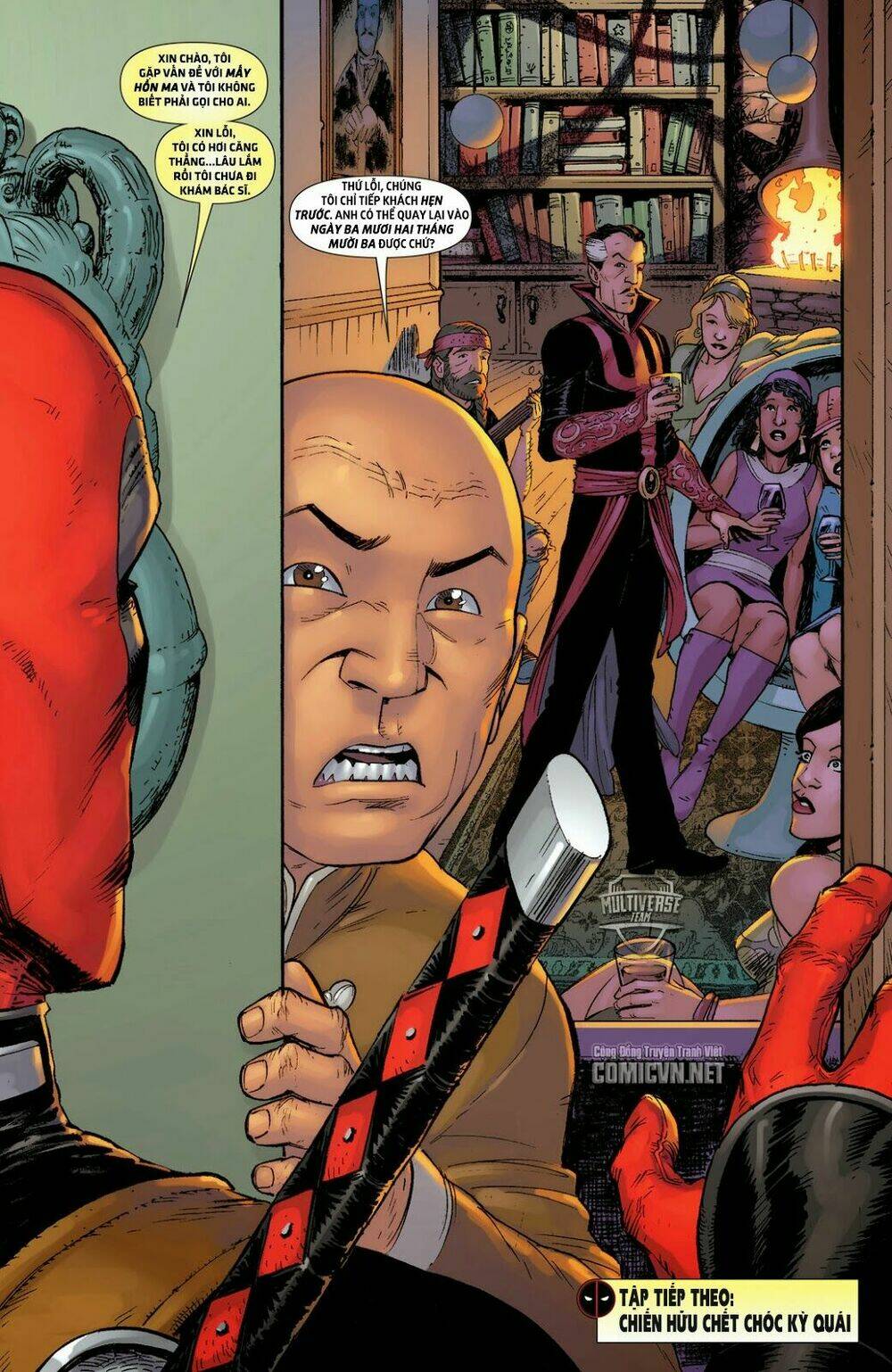 Deadpool 2012 Chapter 2 - TC Truyện