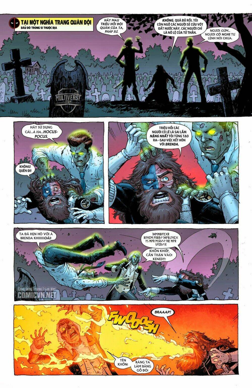 Deadpool 2012 Chapter 2 - TC Truyện