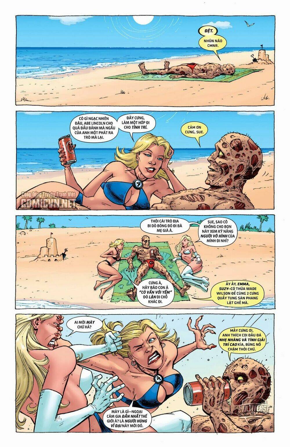 Deadpool 2012 Chapter 2 - TC Truyện