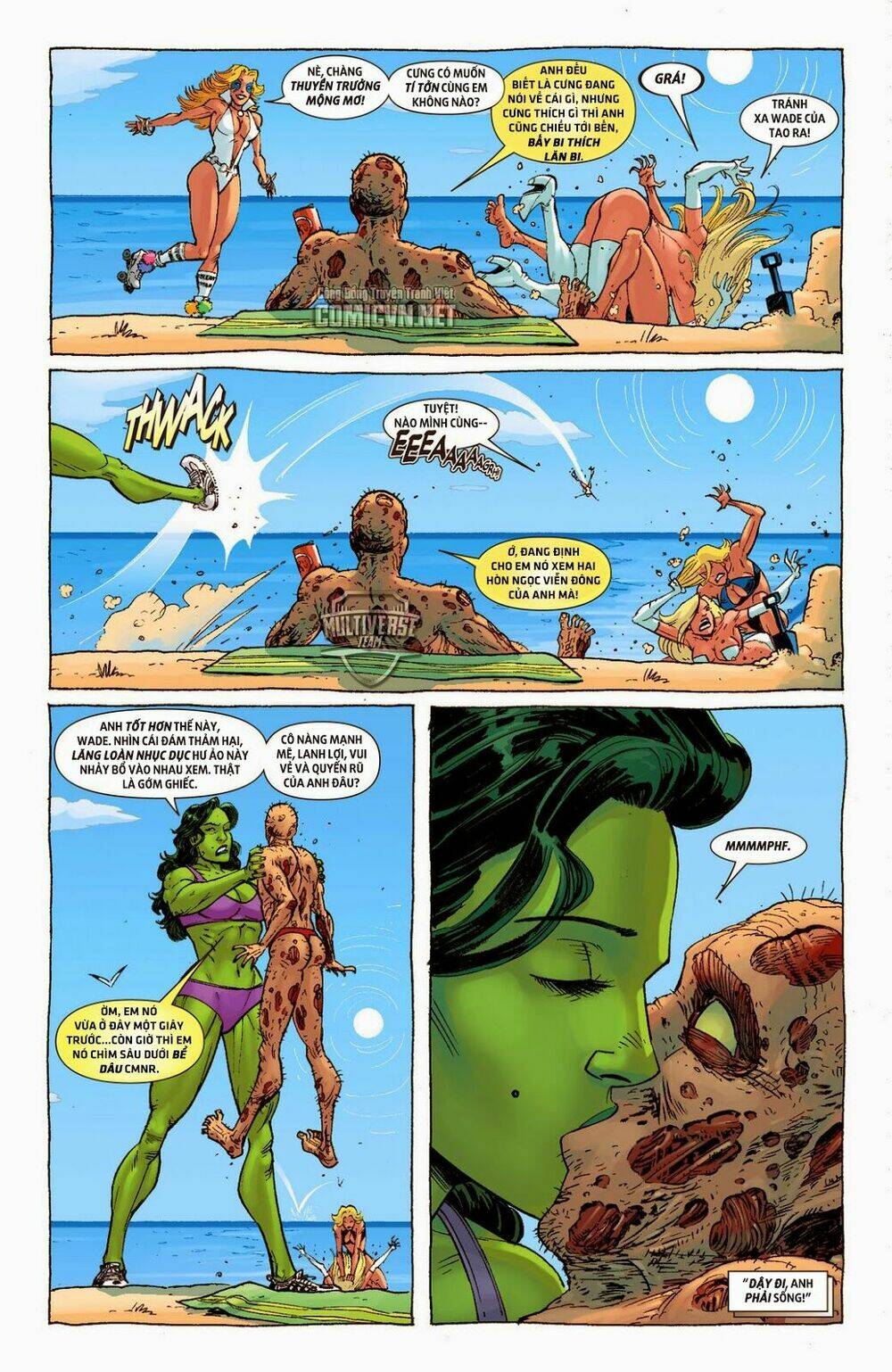 Deadpool 2012 Chapter 2 - TC Truyện