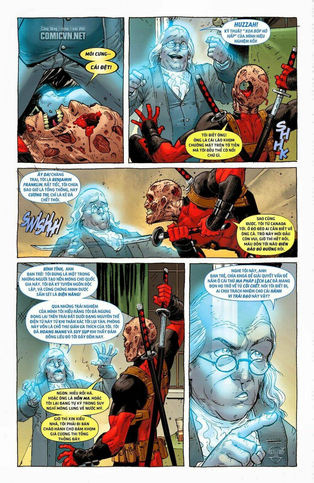 Deadpool 2012 Chapter 2 - TC Truyện