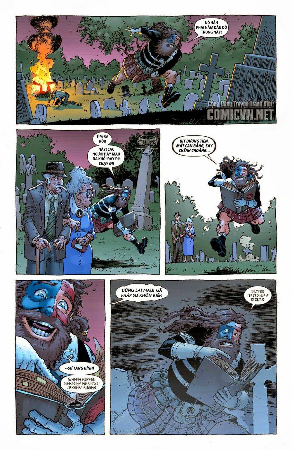 Deadpool 2012 Chapter 2 - TC Truyện