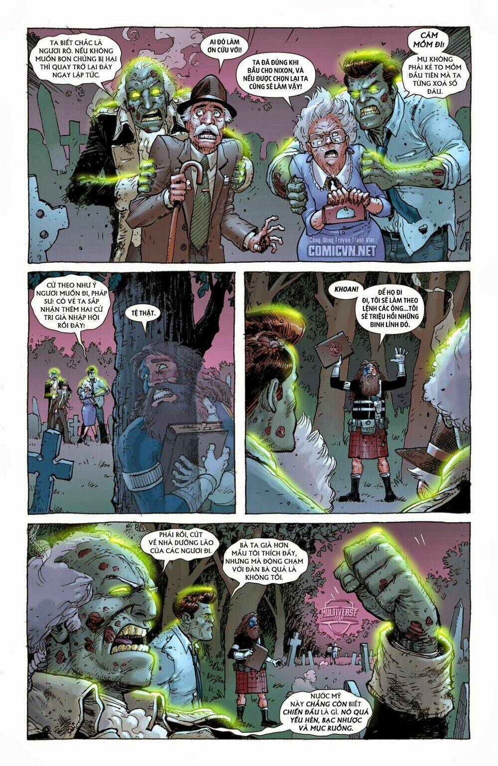 Deadpool 2012 Chapter 2 - TC Truyện