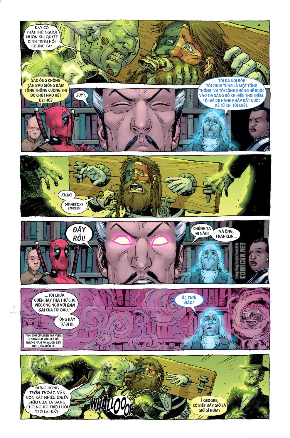 Deadpool 2012 Chapter 3 - TC Truyện
