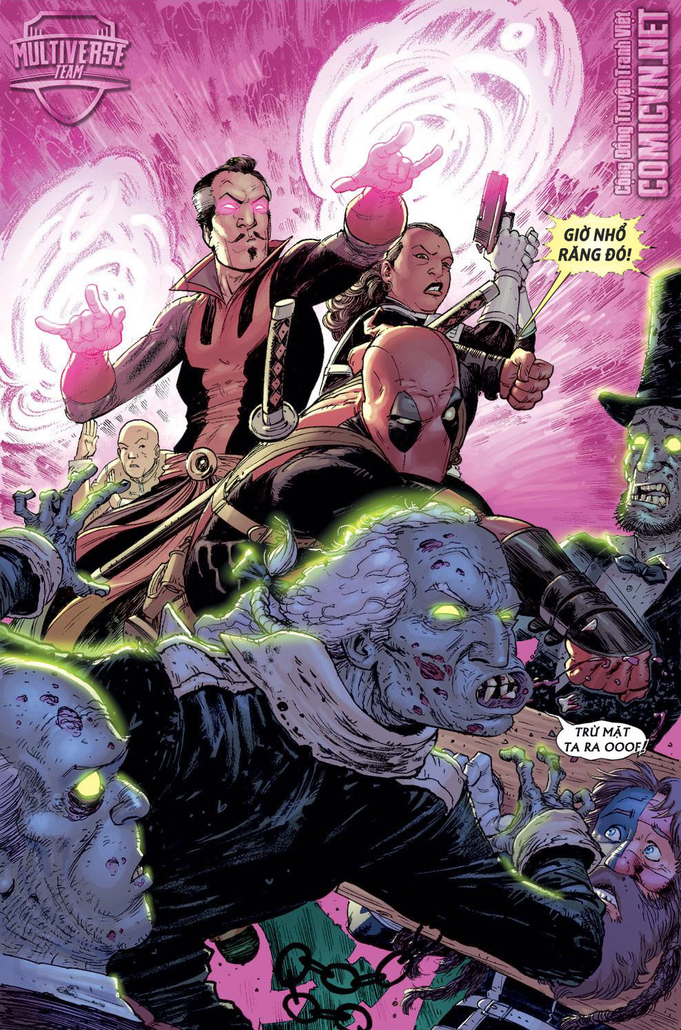 Deadpool 2012 Chapter 3 - TC Truyện