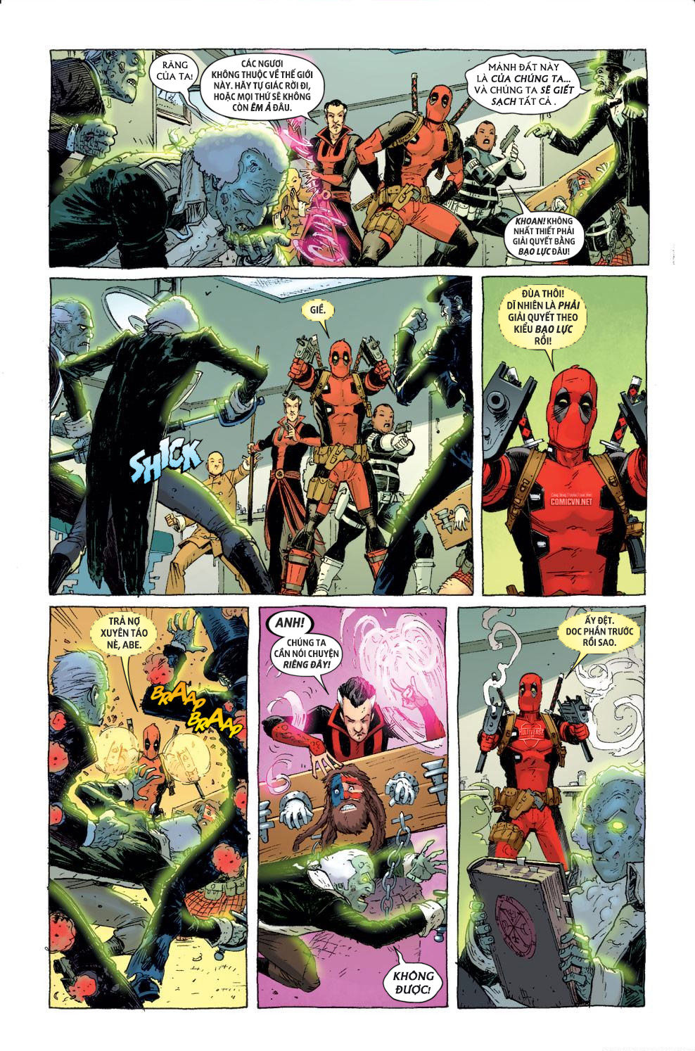 Deadpool 2012 Chapter 3 - TC Truyện