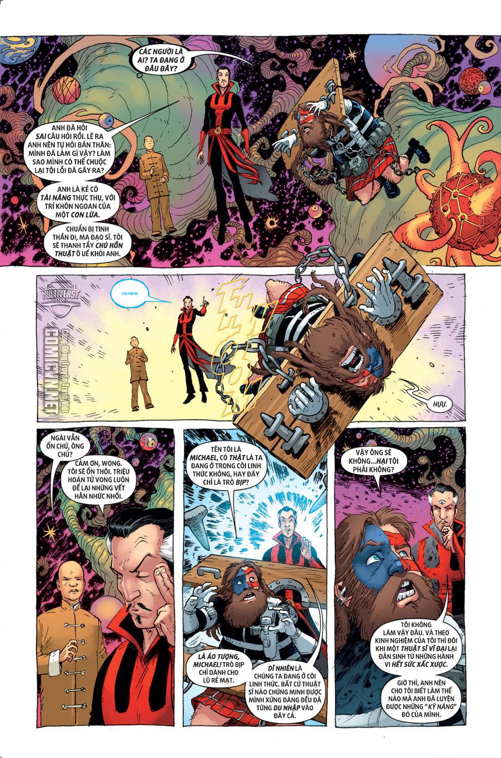 Deadpool 2012 Chapter 3 - TC Truyện
