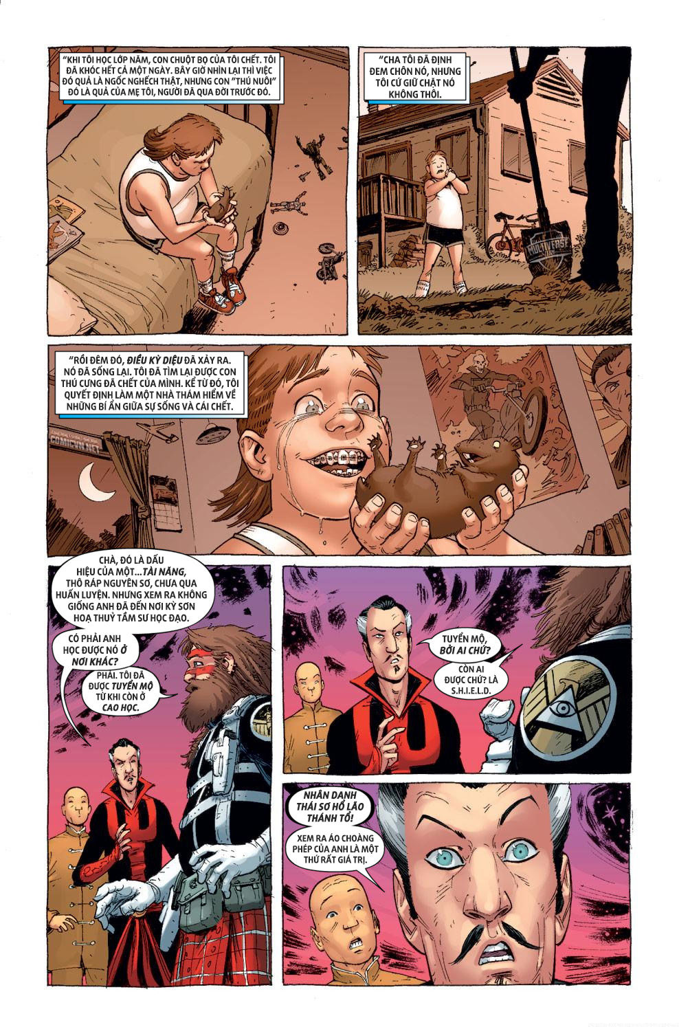 Deadpool 2012 Chapter 3 - TC Truyện